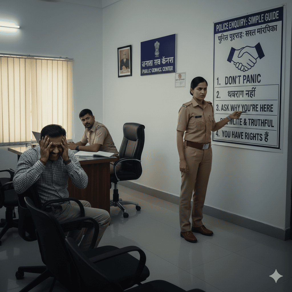 Police Enquiry in India – Simple Explanation for Common People