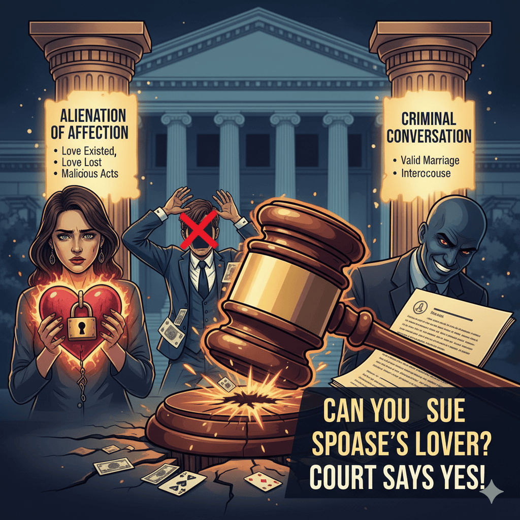 Can You Sue Your Spouse’s Lover? Court Says Yes!